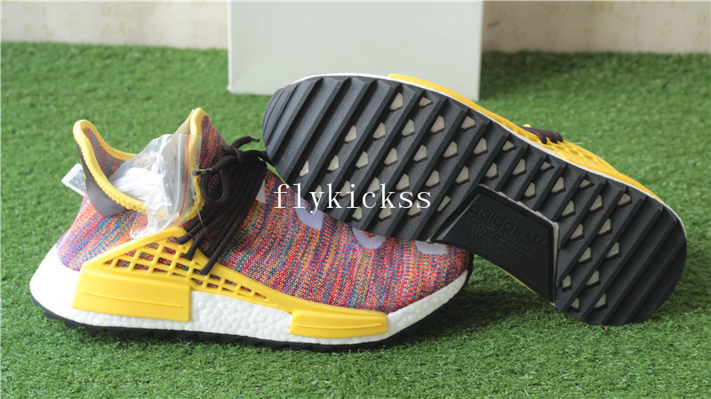 Pharrell Williams X Adidas NMD Human Race Rainbow Multicolor